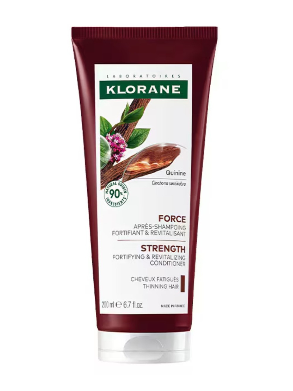 Klorane Quinine & Organic Edelweiss Conditioner Brand New 6.7oz